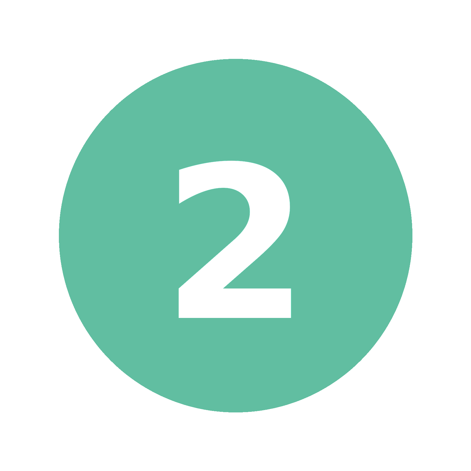 numero-2-61bea1 Étape 1