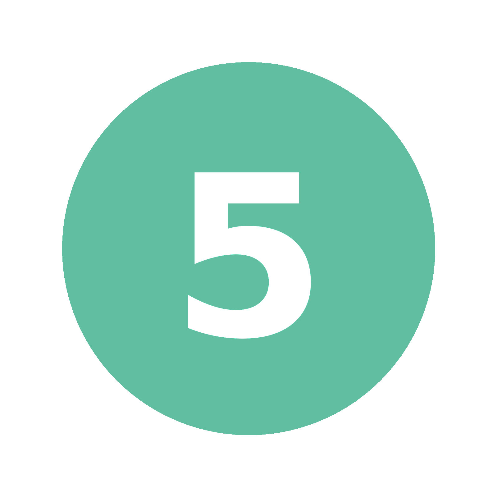 numero-5-61bea1 Étape 1